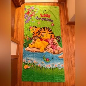 NEW Winnie the Pooh beach towel